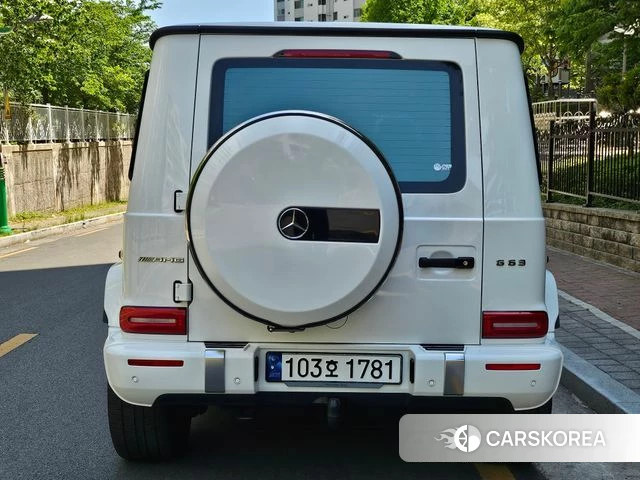 Mercedes-Benz G-Class W463b id 4947074 из Кореи 14