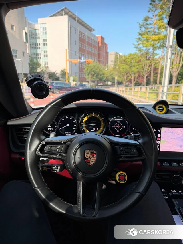 Porsche 911(992) 2023 Белый из Кореи, фото 5