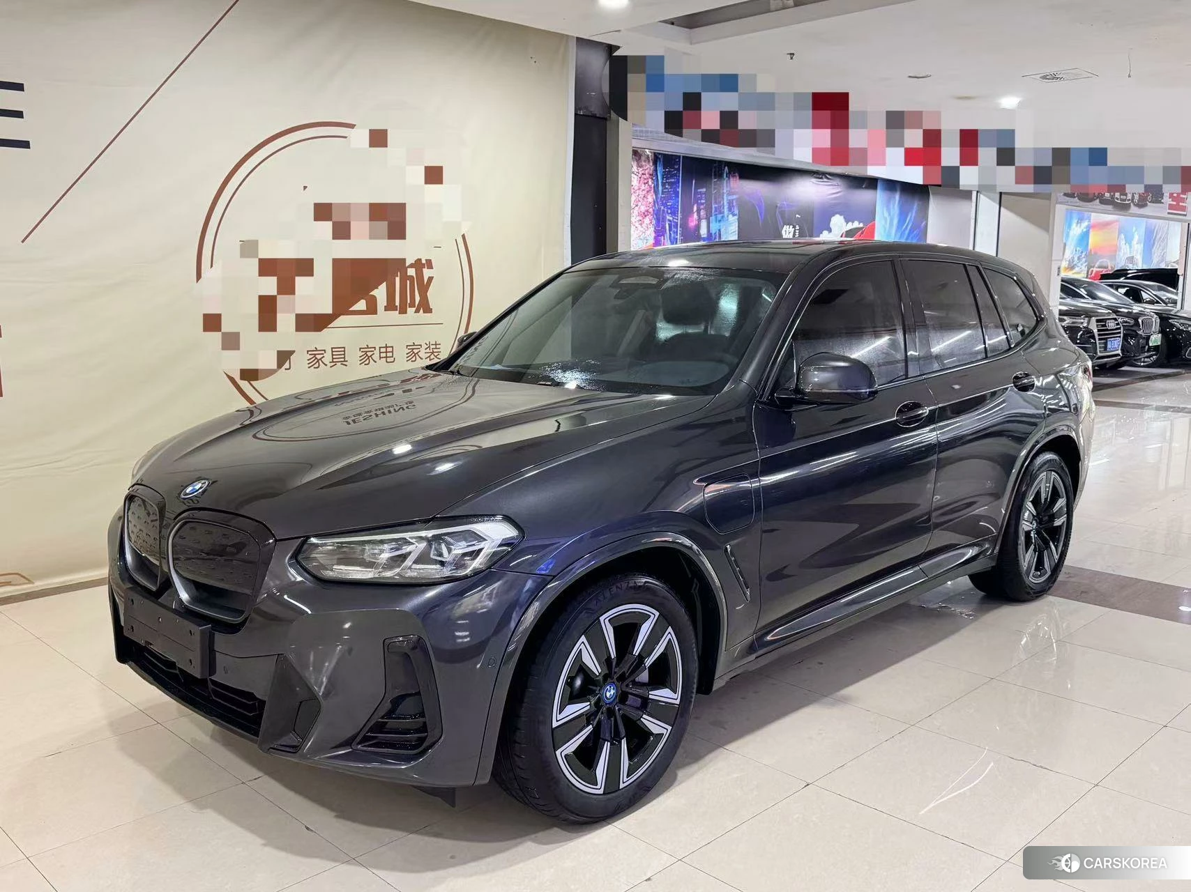 BMW iX3 2021 Черный из Китая, фото 5
