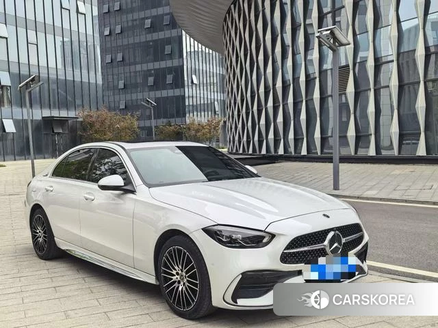 Mercedes-Benz C-class 2023 Белый из Китая, фото 5