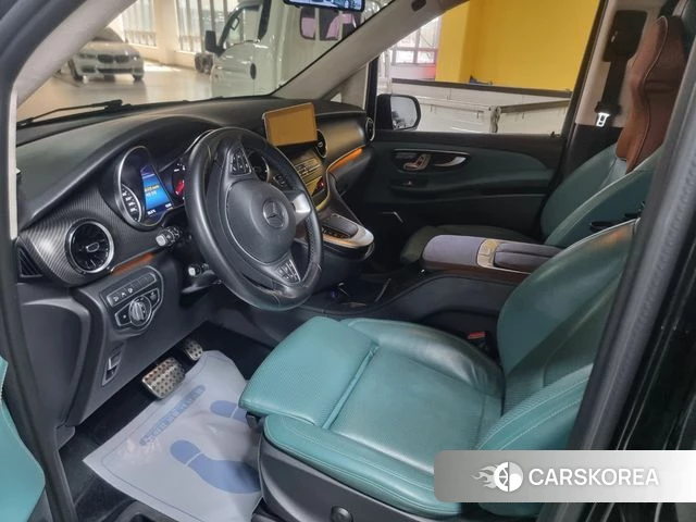 Mercedes-Benz V-Class 2022 Черный из Кореи, фото 5