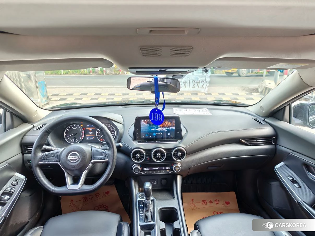 Nissan Sylphy 2021 Черный из Китая, фото 5