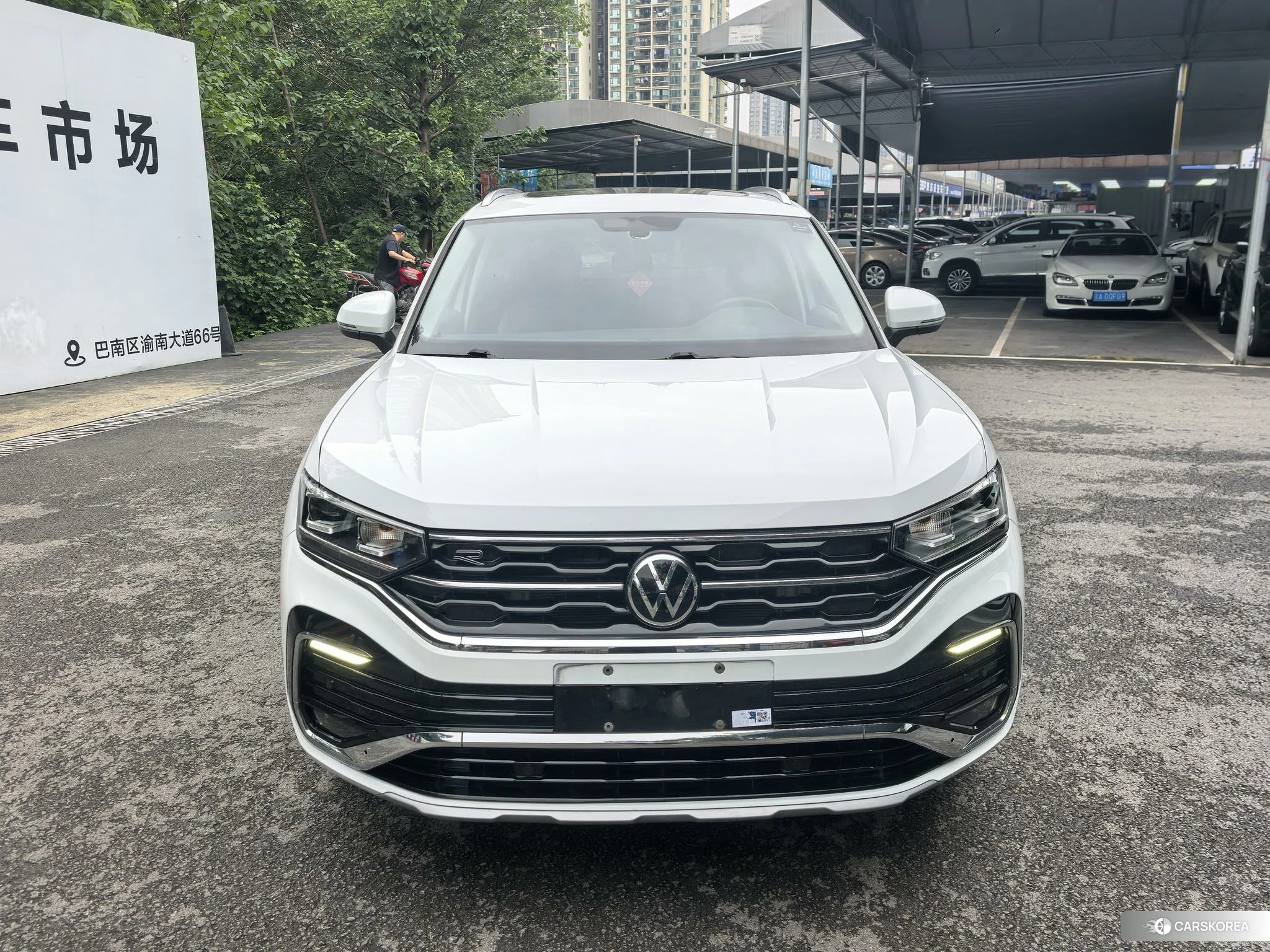 Volkswagen Tayron 2020 Белый из Китая, фото 6