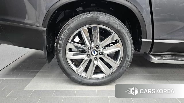 Ssangyong Rexton Sports id 5023387 из Кореи 32