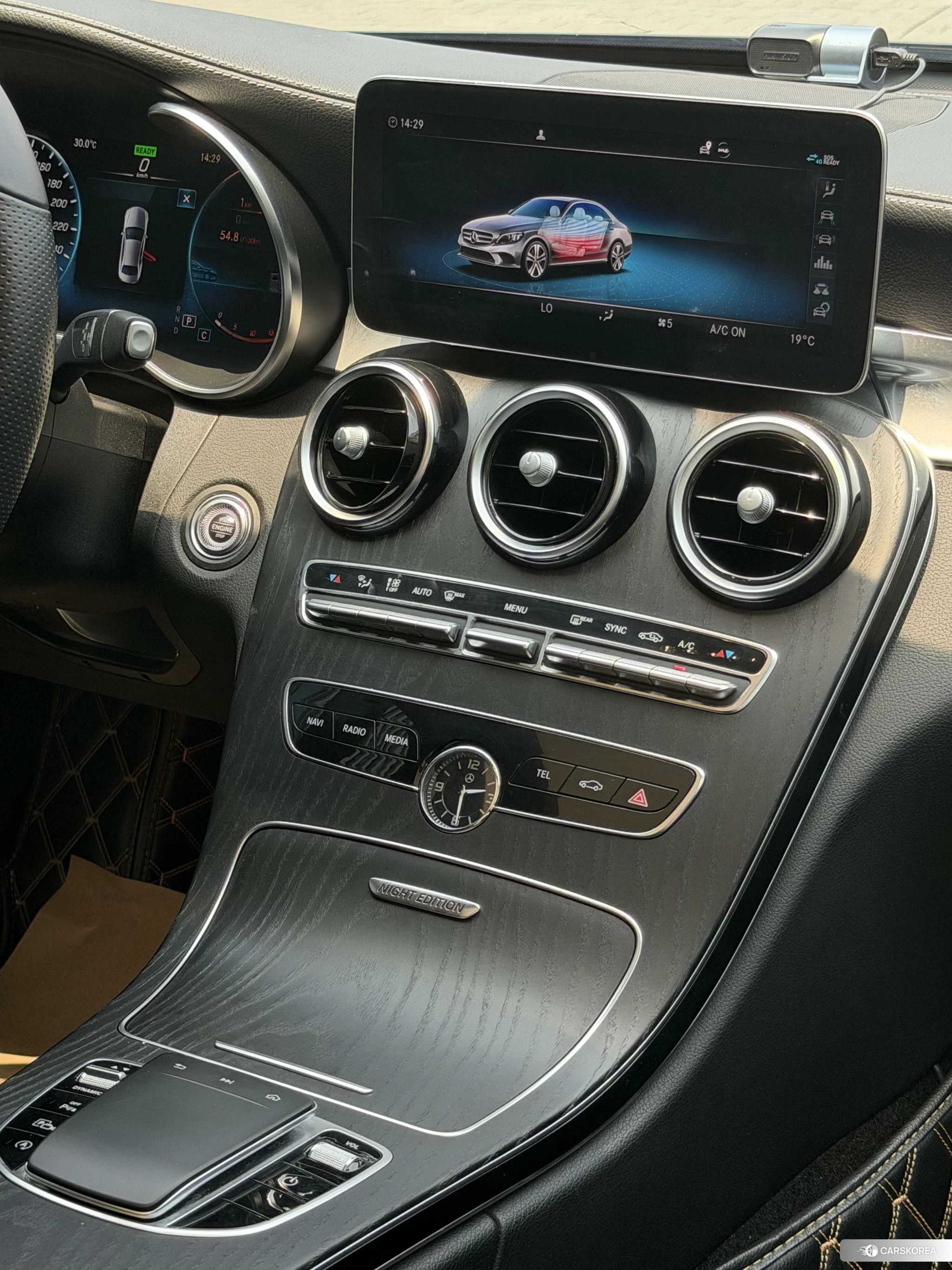 Mercedes-Benz C-class 2020 Зеленый из Китая, фото 5