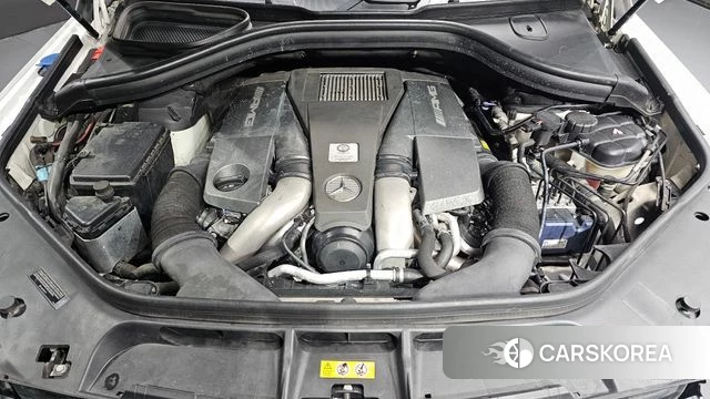 Mercedes-Benz GLE - Class W166 id 4982659 из Кореи 32
