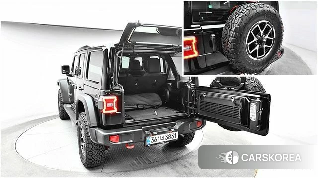 Jeep Wrangler (JL) id 4916222 из Кореи 15
