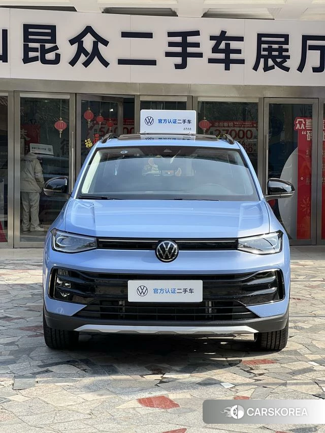 Volkswagen Tharu 2024 Синий из Китая, фото 5