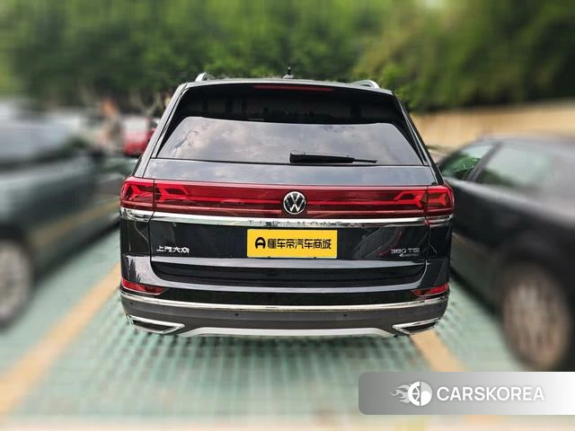 Volkswagen Teramont 2024 Черный из Китая, фото 5