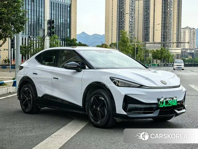 Volkswagen ID. UNYX 2025 Белый из Китая, фото 5