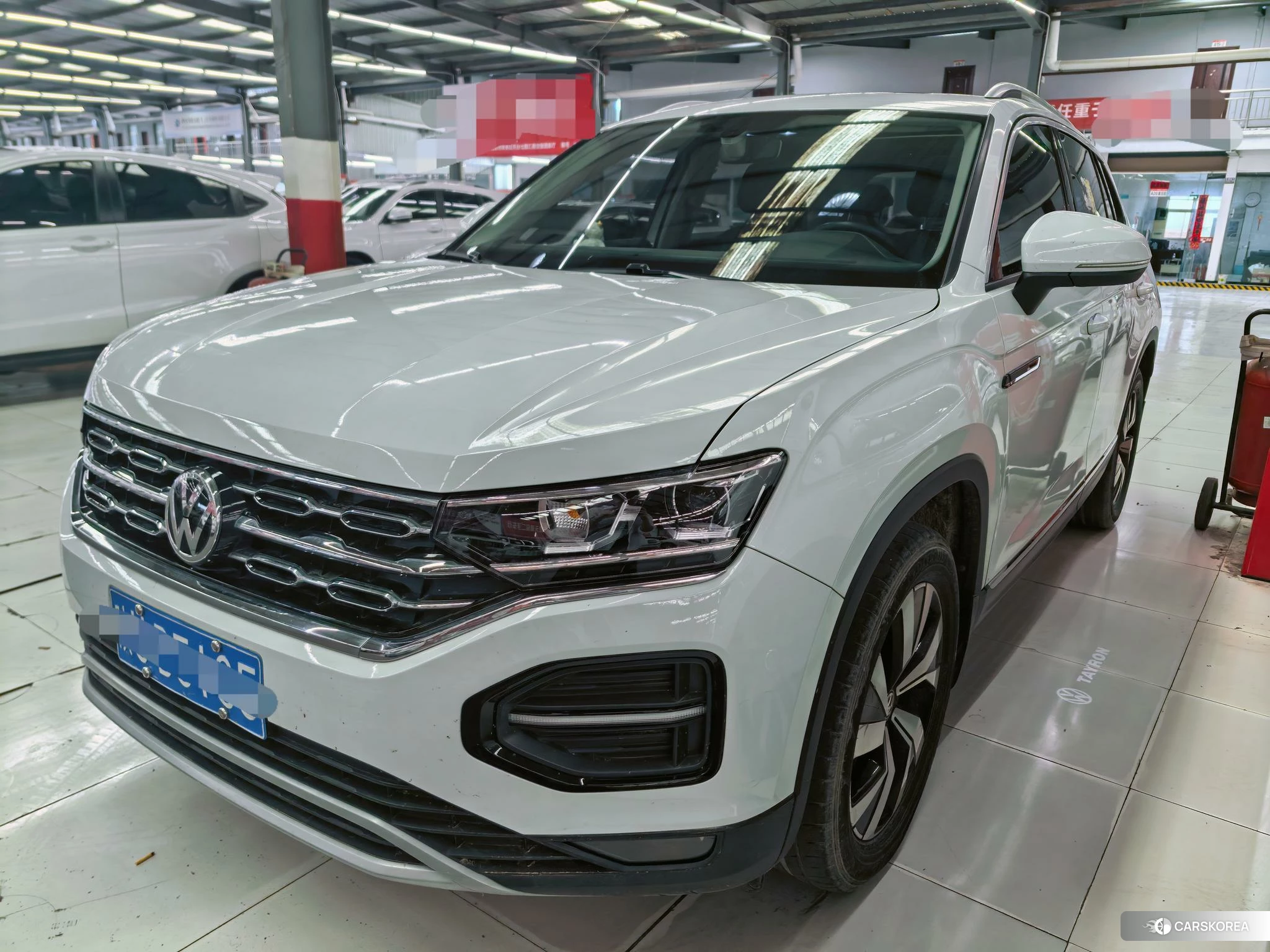Volkswagen Tayron 2020 Белый из Китая, фото 5