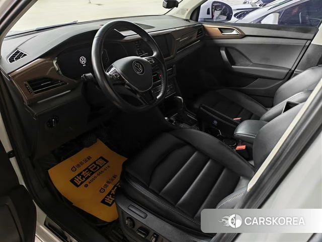 Volkswagen Tharu 2021 Белый из Китая, фото 5