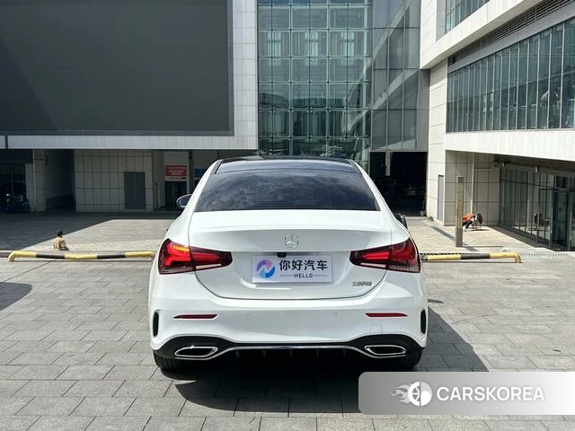 Mercedes-Benz A-Class 2022 Белый из Китая, фото 5