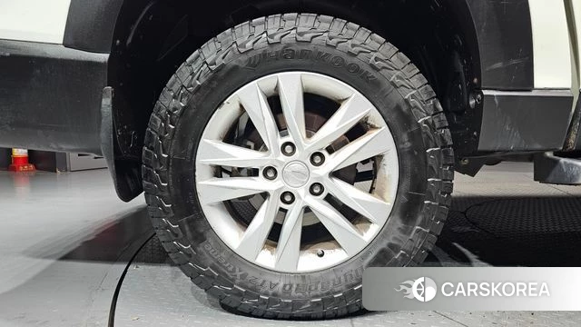 Ssangyong Rexton Sports Cannes id 4967243 из Кореи 15