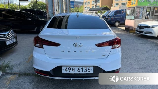 Hyundai The New Avante AD id 4672547 из Кореи 15