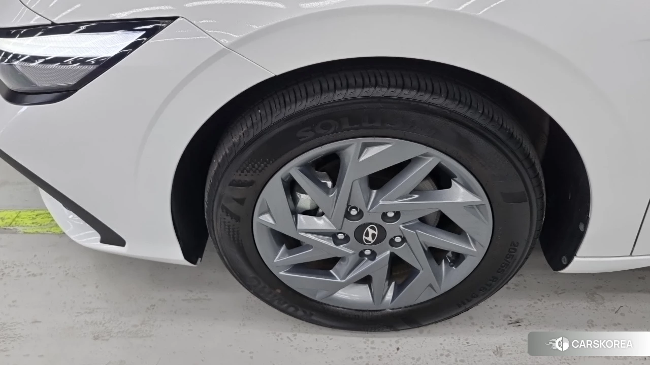 Hyundai The New Avante Hybrid (CN7) id 4950084 из Кореи 13