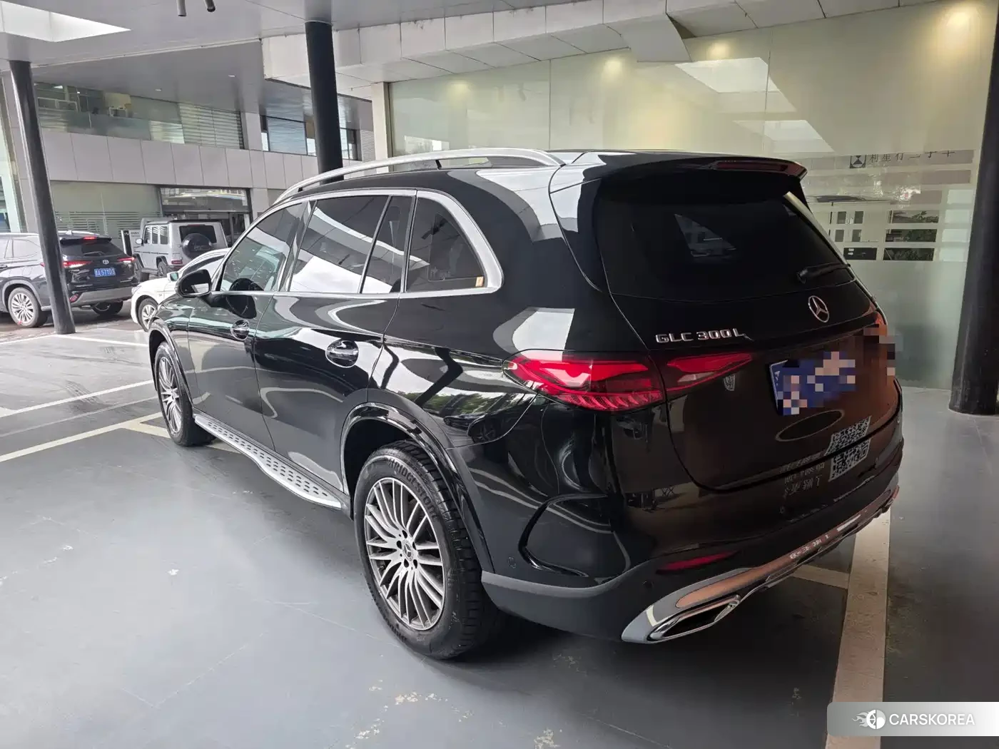 Mercedes-Benz GLC 2023 Черный из Китая, фото 5