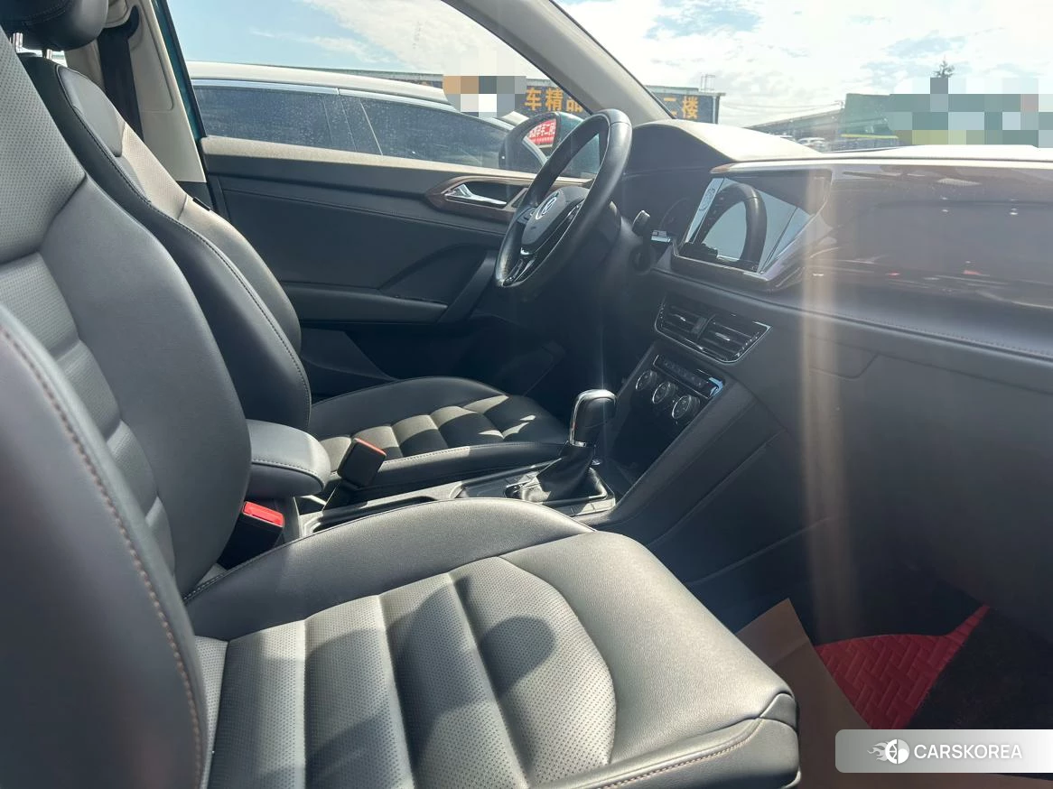 Volkswagen Tharu 2019 Синий из Китая, фото 5