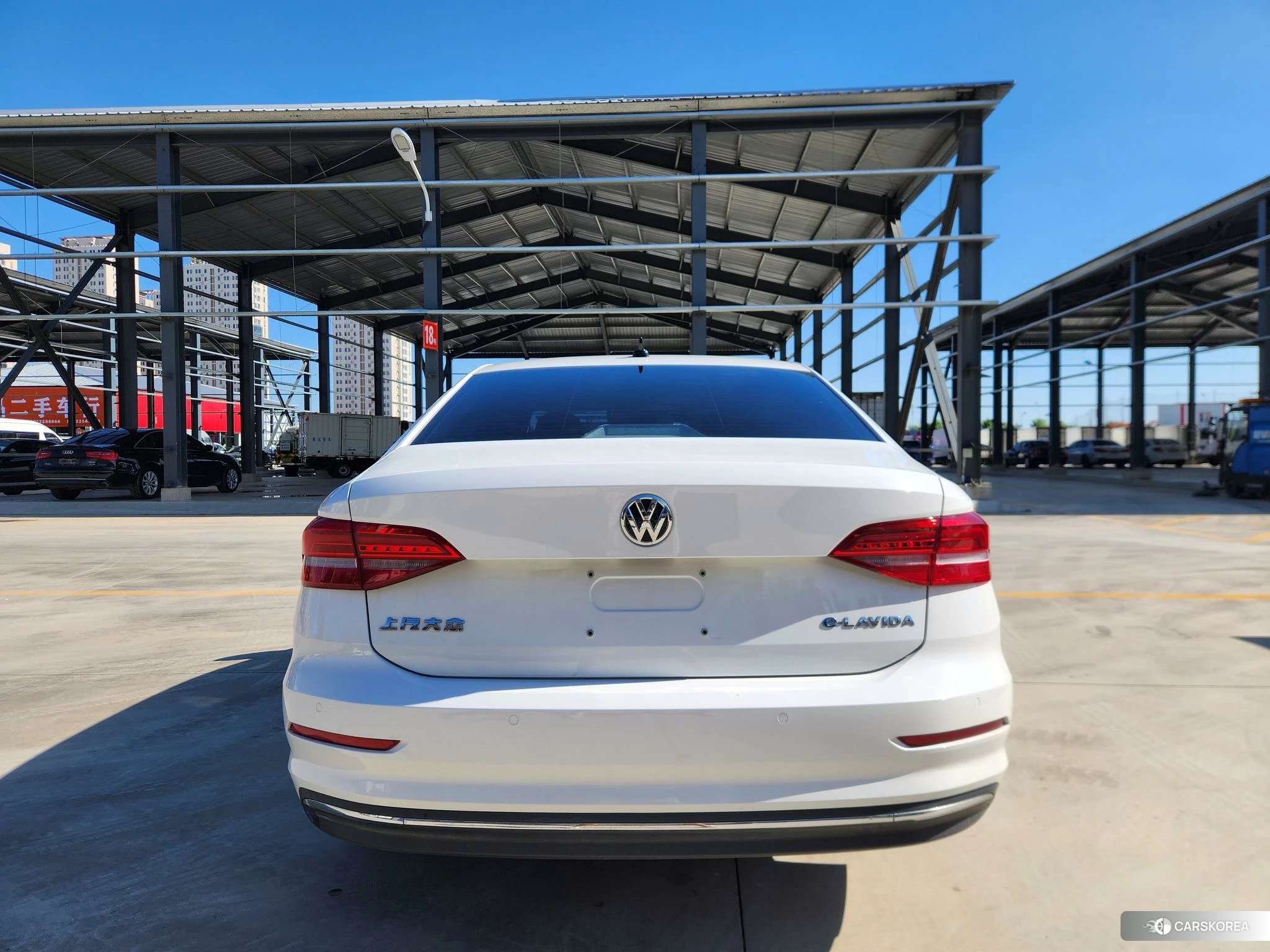 Volkswagen Lavida 2019 Белый из Китая, фото 5
