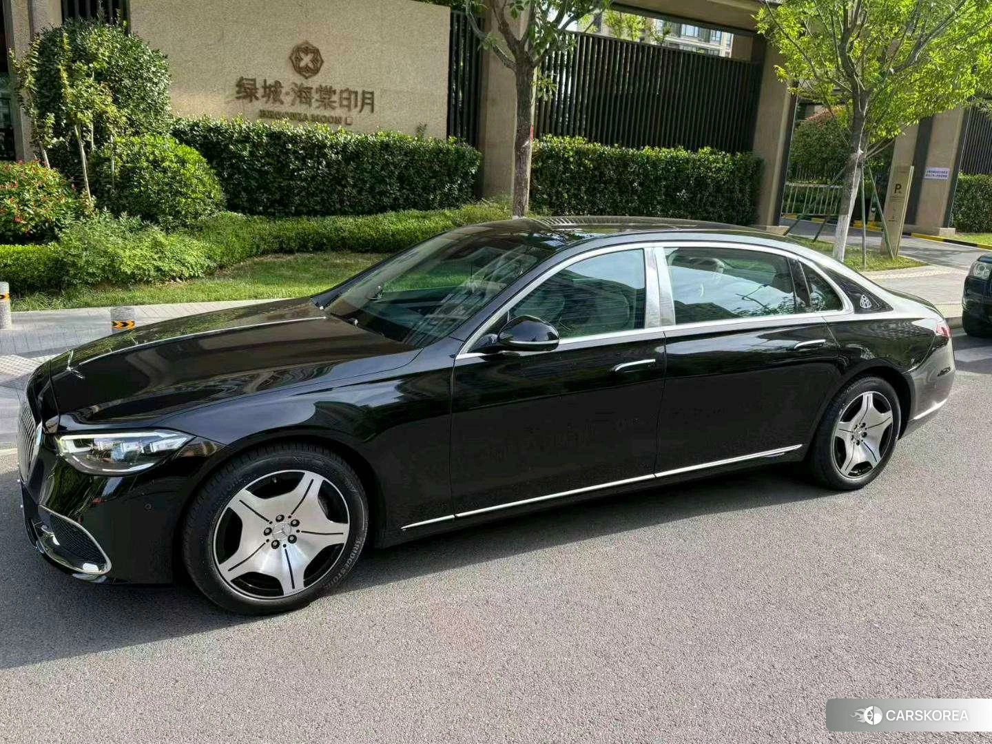 Mercedes-Benz Maybach S-Class 2022 Черный из Китая, фото 6