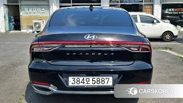 Hyundai The New Grandeur IG id 4917780 из Кореи 15
