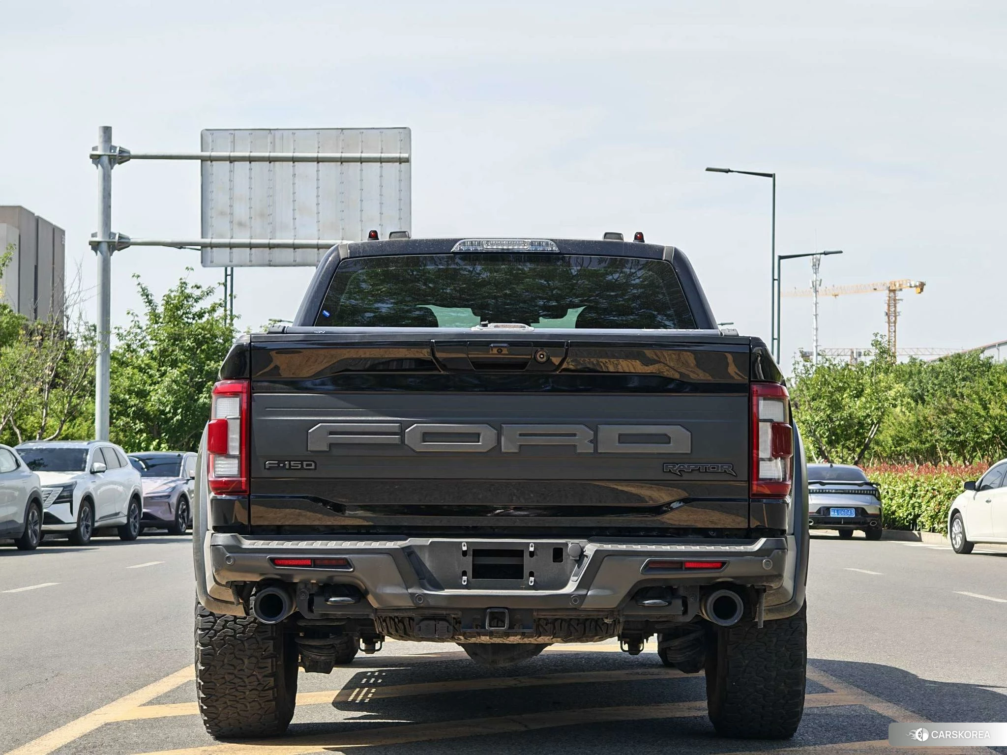 Ford F-150 2023 Черный из Китая, фото 5