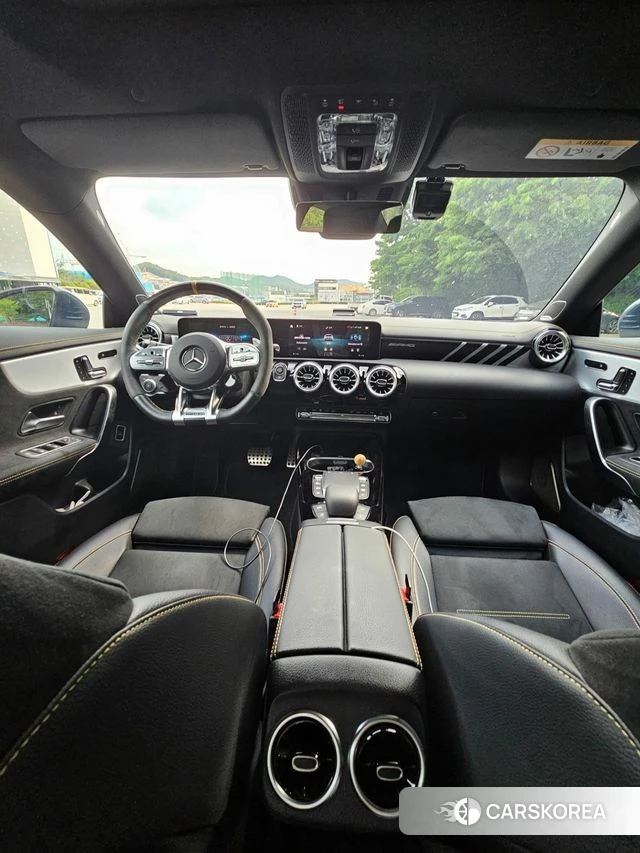 Mercedes-Benz CLA-Class C118 2022 Синий из Кореи, фото 5