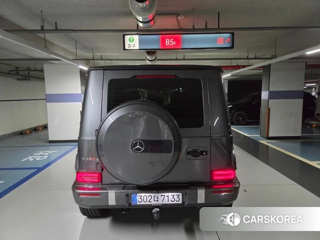 Mercedes-Benz G-Class W465 id 4995203 из Кореи 10