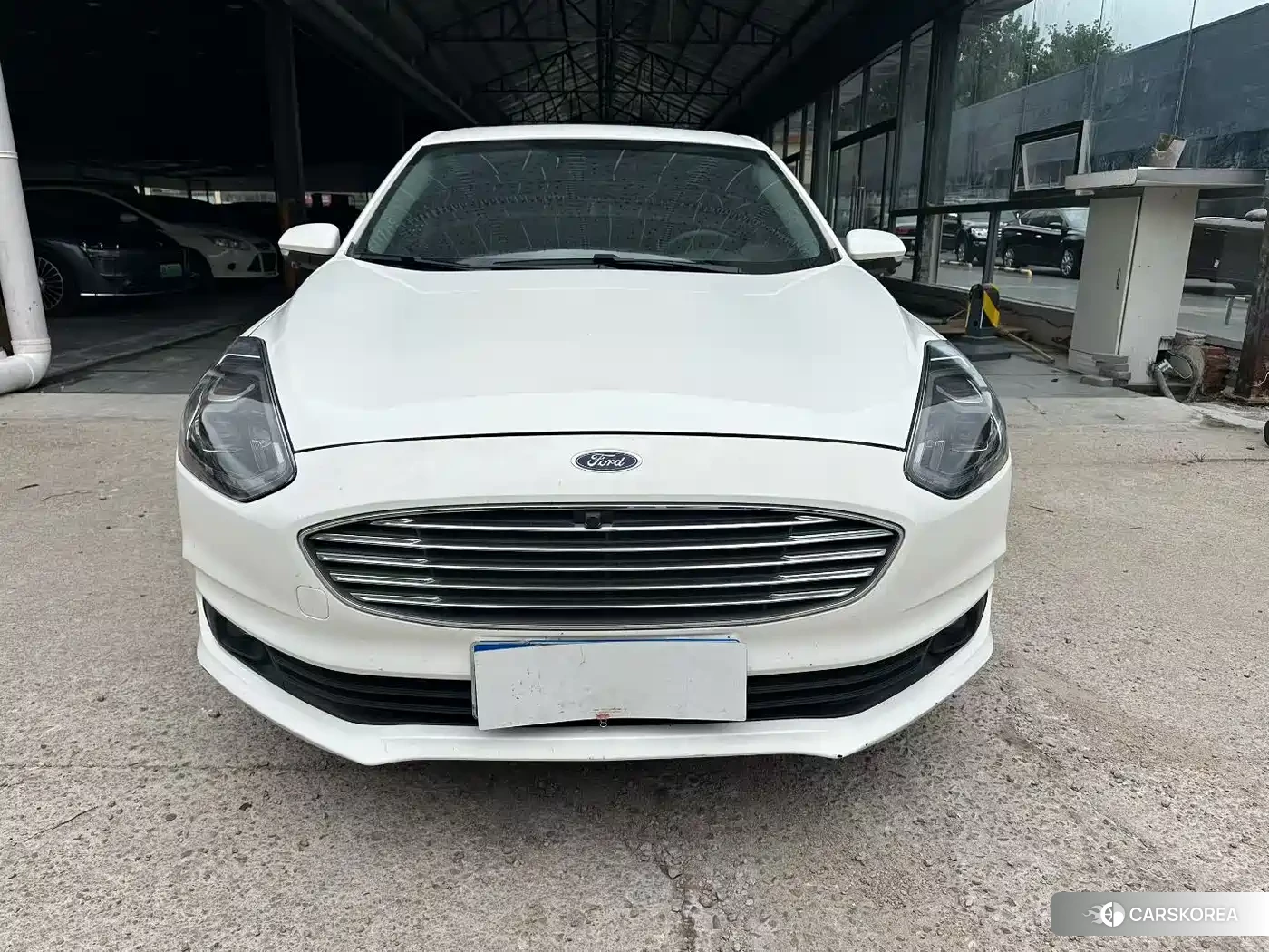 Ford Escort 2019 Белый из Китая, фото 5
