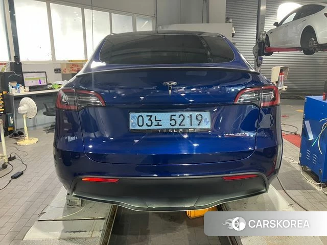 Tesla Model Y id 4958961 из Кореи 8