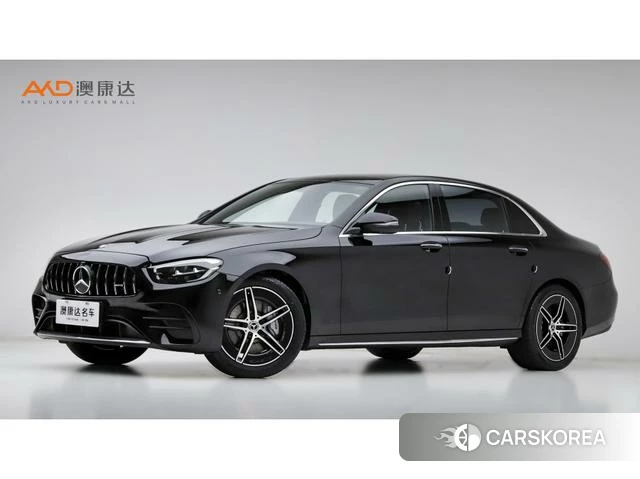 Mercedes-Benz E-Class 2021 Черный из Китая, фото 5