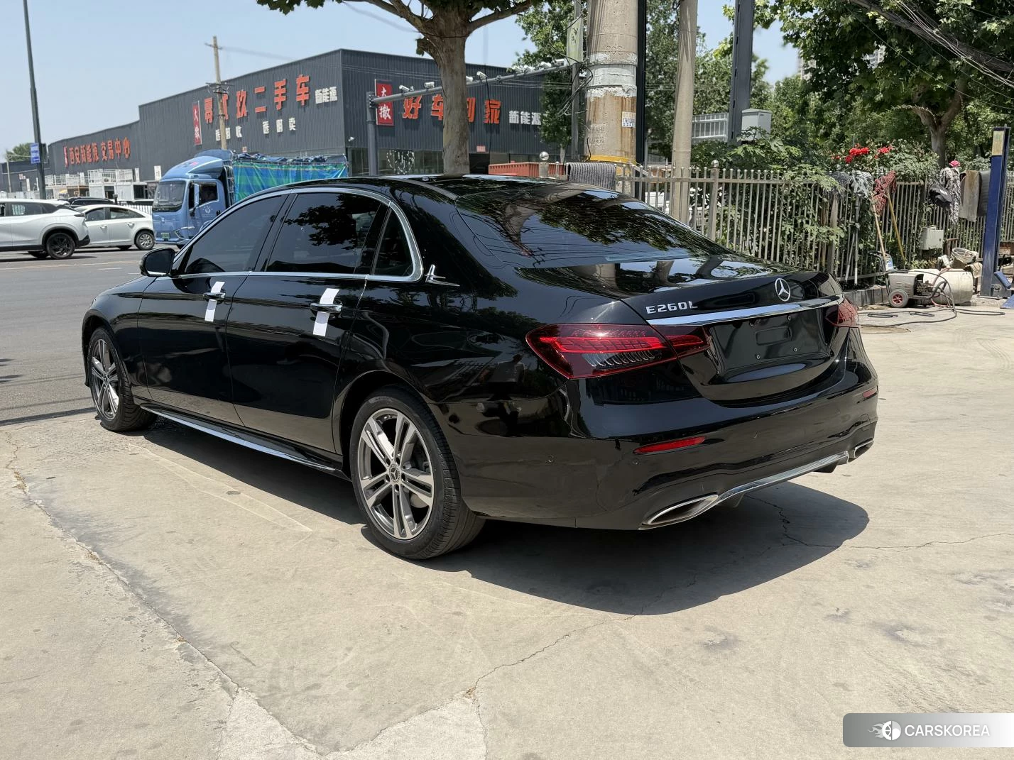 Mercedes-Benz E-Class 2021 Черный из Китая, фото 5