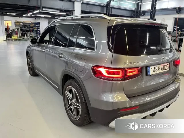 Mercedes-Benz GLB-Class X247 2022 Серый из Кореи, фото 5