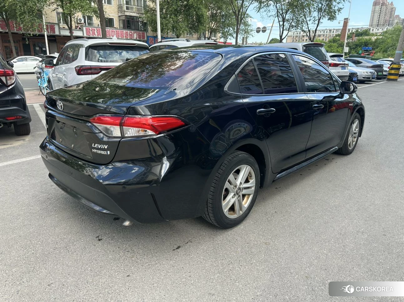 Toyota Levin 2020 Черный из Китая, фото 5