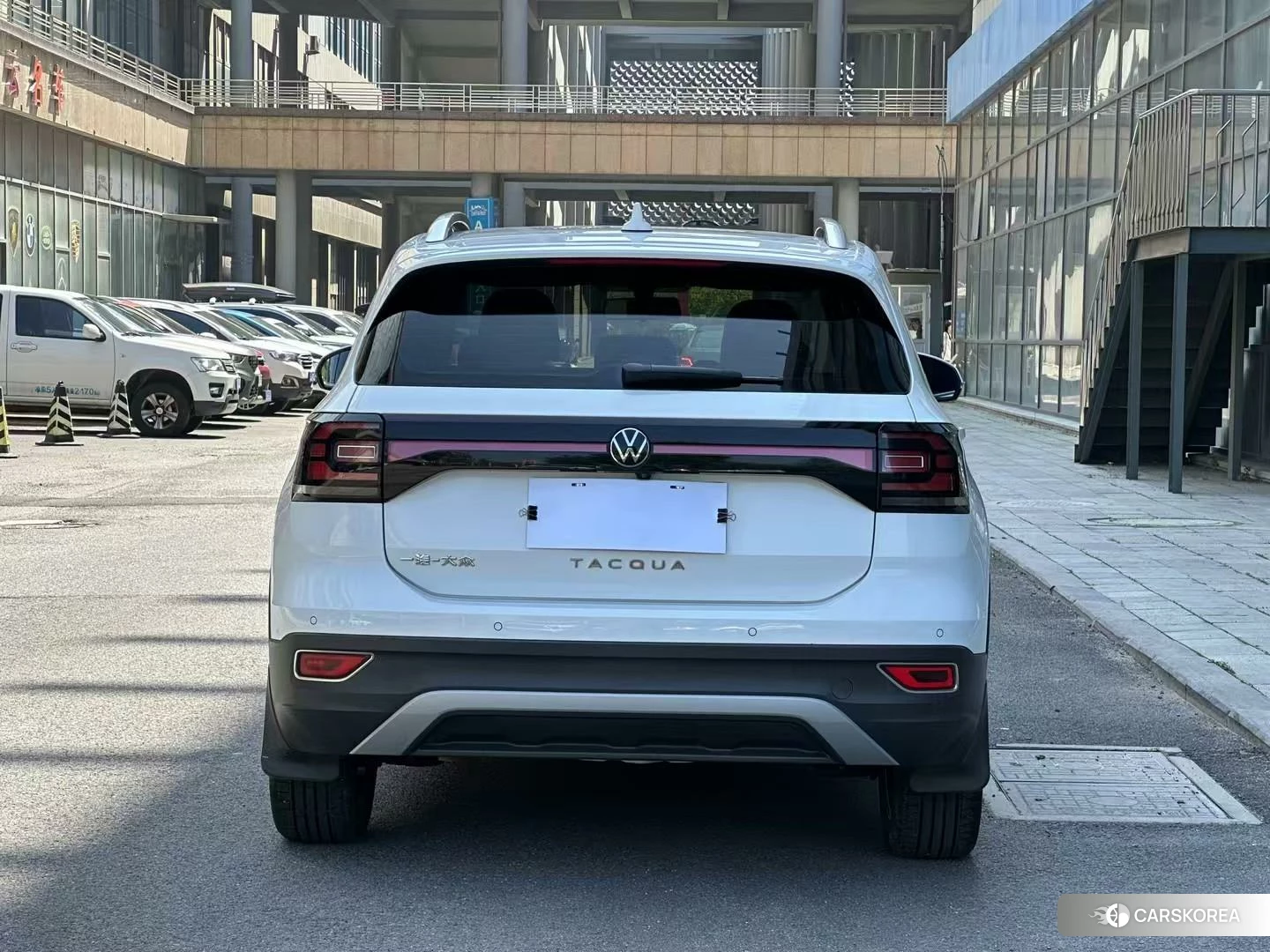 Volkswagen Tacqua 2021 Белый из Китая, фото 5