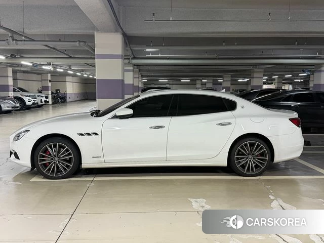 Maserati Quattroporte id 4895032 из Кореи 15
