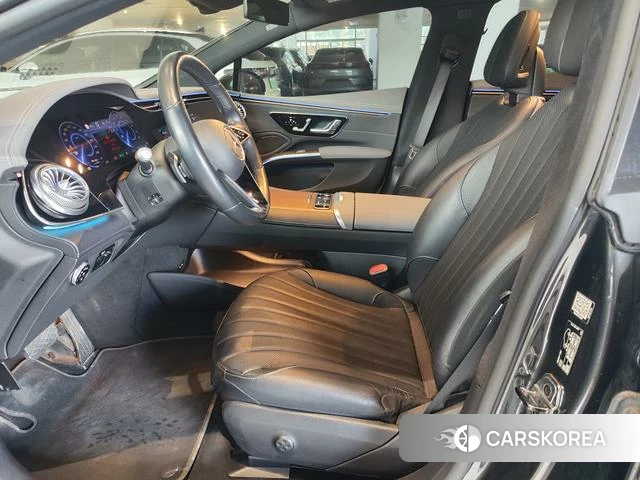 Mercedes-Benz EQS 2024 Темно-серый из Китая, фото 6