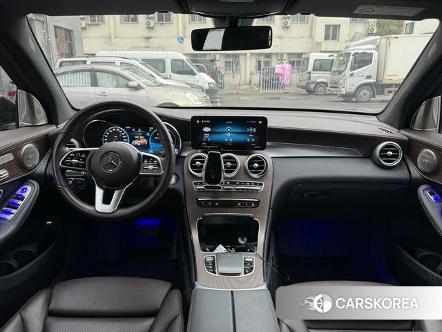 Mercedes-Benz GLC 2022 Черный из Китая, фото 5