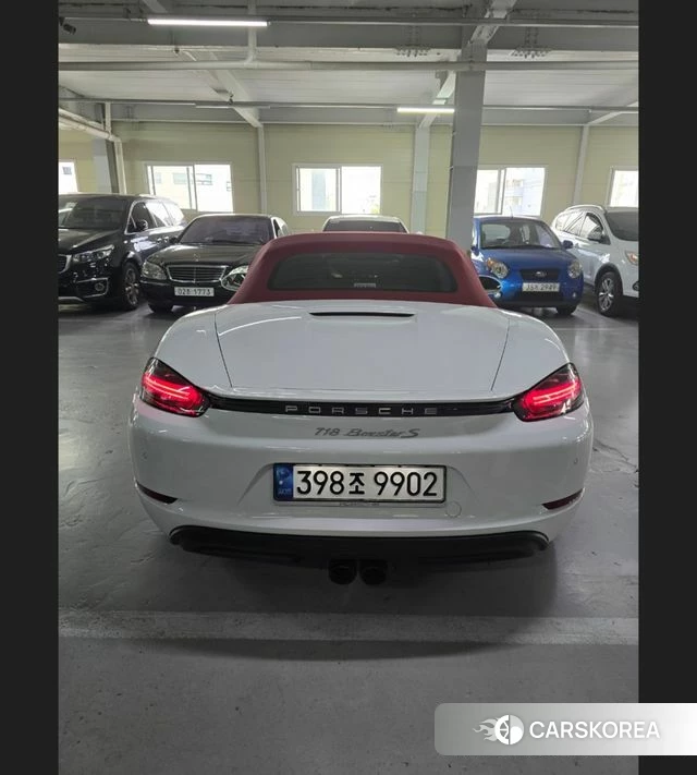 Porsche 718 Boxster id 5047792 из Кореи 13