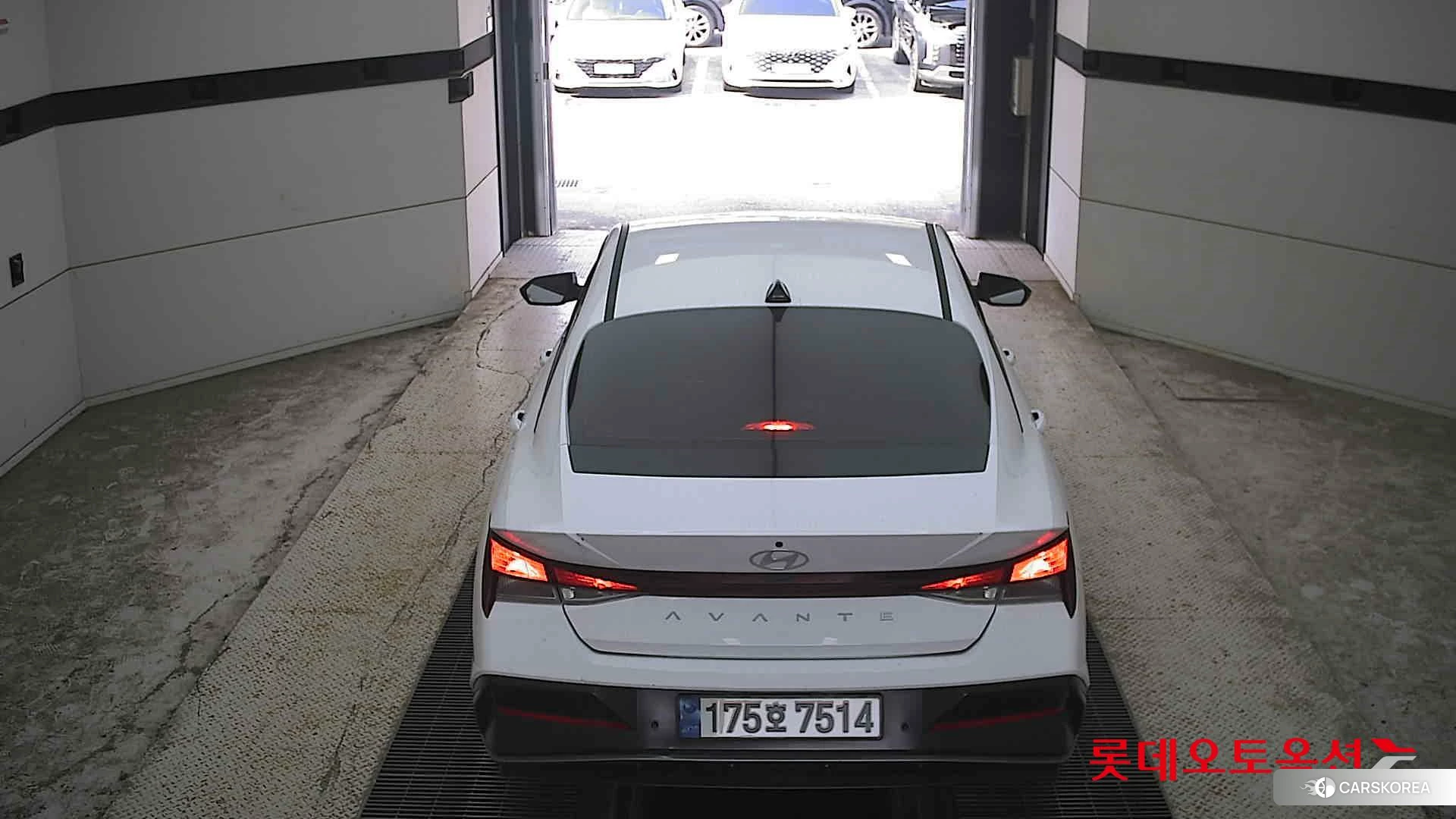 Hyundai Avante id 4984604 из Кореи 31