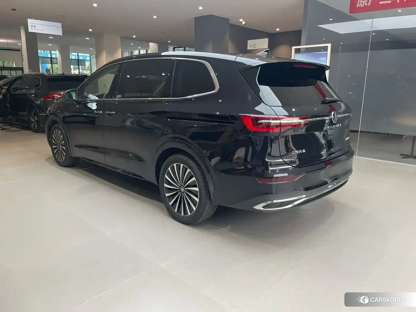 Volkswagen Viloran 2024 Черный из Китая, фото 5