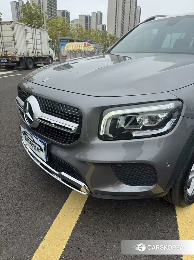 Mercedes-Benz GLB 2021 Серебристо-серый из Китая, фото 6