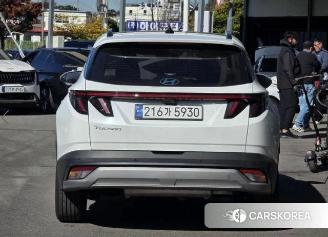Hyundai The New Tucson Hybrid (NX4) id 5046057 из Кореи 11
