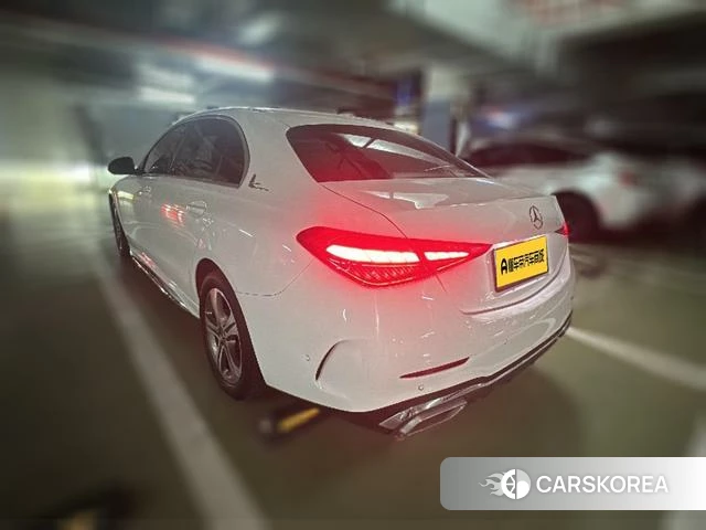 Mercedes-Benz C-class 2022 Белый из Китая, фото 5