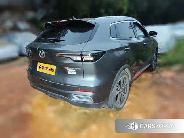 Chang'an CS55 PLUS 2021 Темно-серый из Китая, фото 5