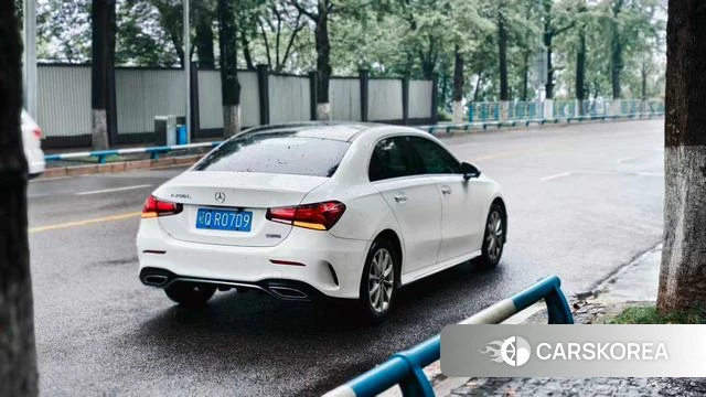 Mercedes-Benz A-Class 2021 Белый из Китая, фото 5