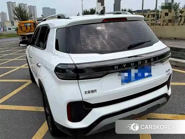 Hyundai ix35 2022 Белый из Китая, фото 5