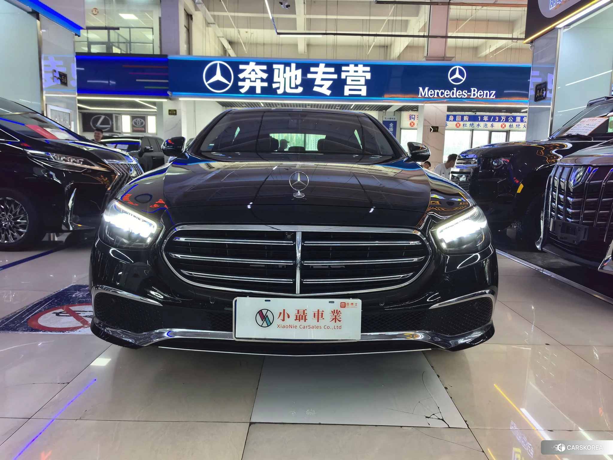 Mercedes-Benz E-Class 2022 Черный из Китая, фото 5