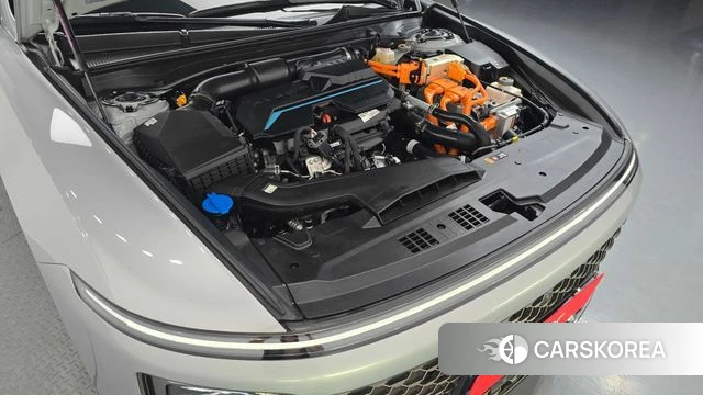 Hyundai Grandeur Hybrid (GN7) id 4773569 из Кореи 29