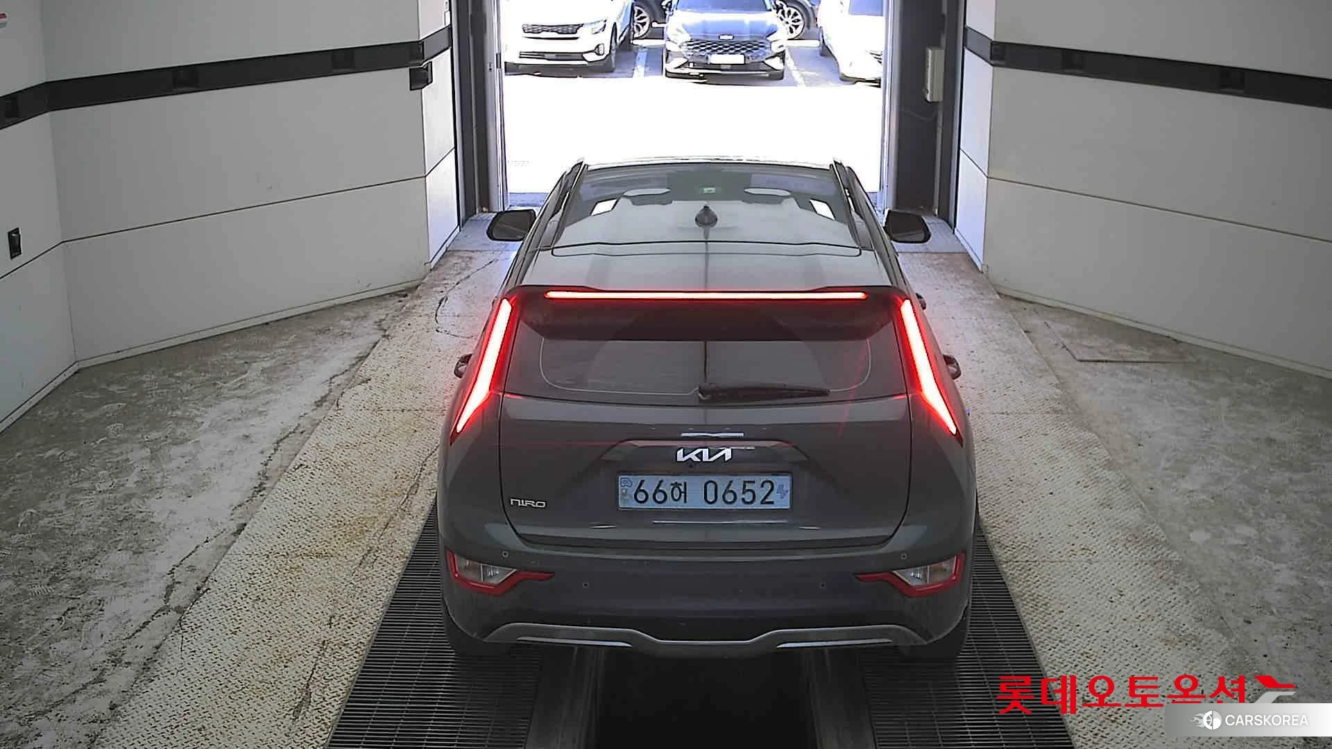 Kia Niro EV id 4990056 из Кореи 17